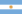 Bandera de Argentina