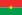 Bandera de Burkina Faso
