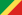 Bandera de República del Congo