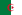 Bandera de Argelia