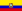 Bandera de Ecuador