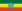 Bandera de Etiopía