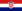 Bandera de Croacia