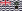 Bandera de Territorio Británico del Océano Índico