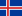 Bandera de Islandia