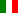 Bandera de Italia Bandera de Italia