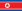Bandera de República Democrática Popular de Corea (Corea del Norte)