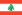 Bandera de Líbano