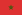 Bandera de Marruecos