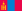 Bandera de Mongolia