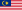 Bandera de Malasia
