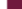 Bandera de Qatar