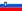 Bandera de Eslovenia