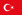 Bandera de Turquía