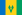 Bandera de San Vincente y Las Granadinas